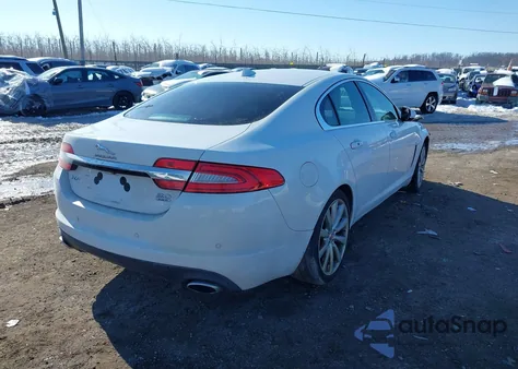 2014 Jaguar Xf V6 Sc from USA, damaged, VIN SAJWJ0EF2E8U26710